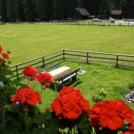Goreljek Pocitniska Hisa Jurcek Pokljuka 빌라 외부 사진