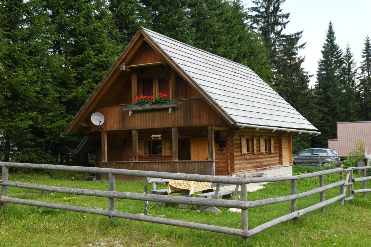 Goreljek Pocitniska Hisa Jurcek Pokljuka 빌라 외부 사진