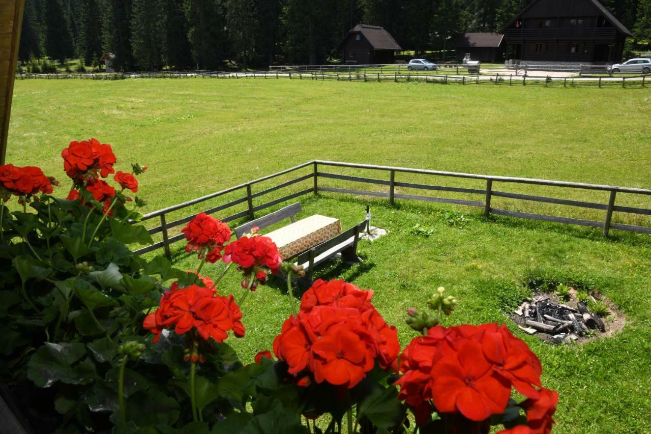 Goreljek Pocitniska Hisa Jurcek Pokljuka 빌라 외부 사진