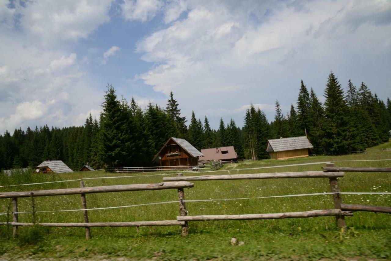 Goreljek Pocitniska Hisa Jurcek Pokljuka 빌라 외부 사진