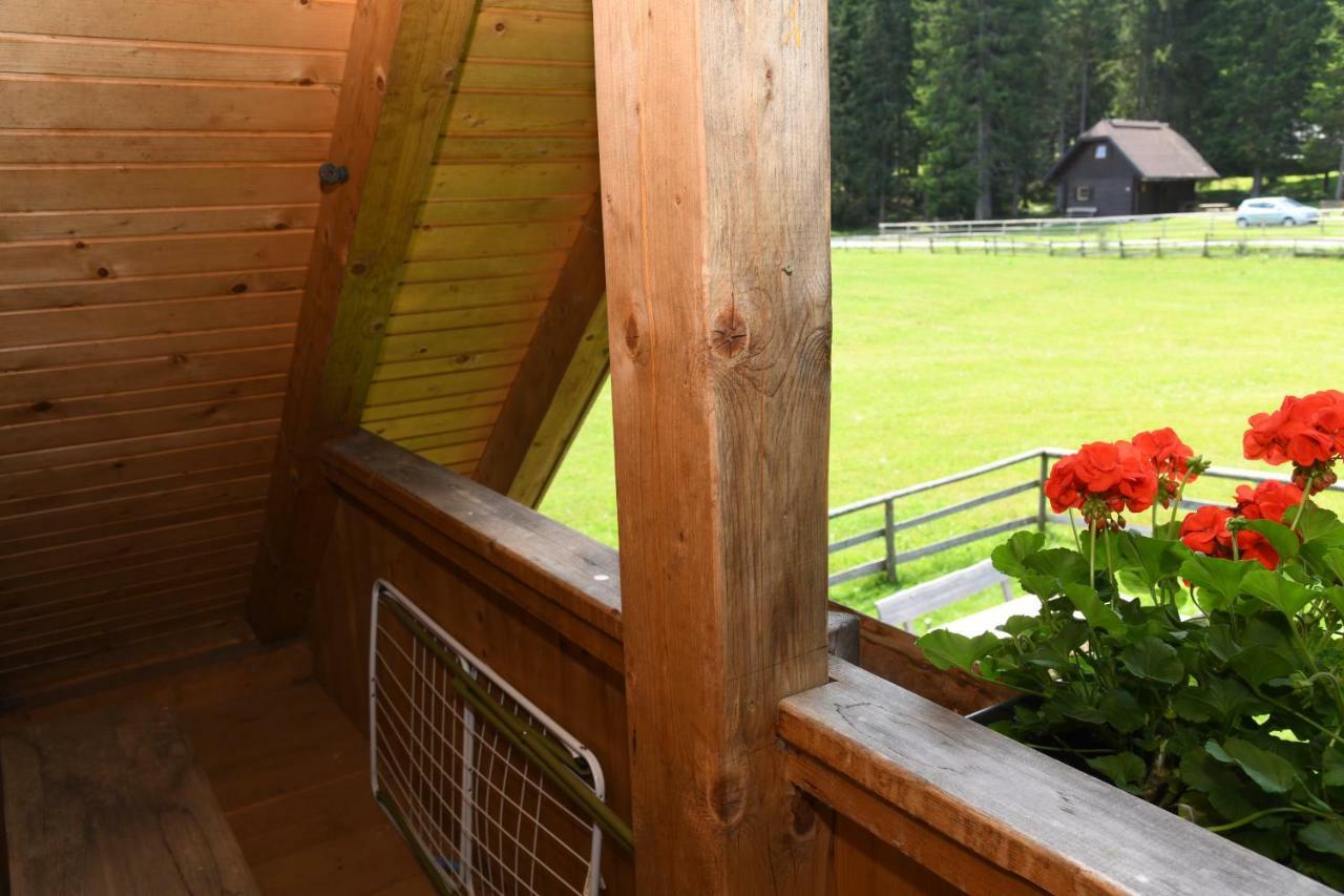 Goreljek Pocitniska Hisa Jurcek Pokljuka 빌라 외부 사진