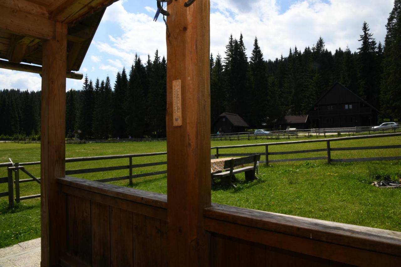 Goreljek Pocitniska Hisa Jurcek Pokljuka 빌라 외부 사진