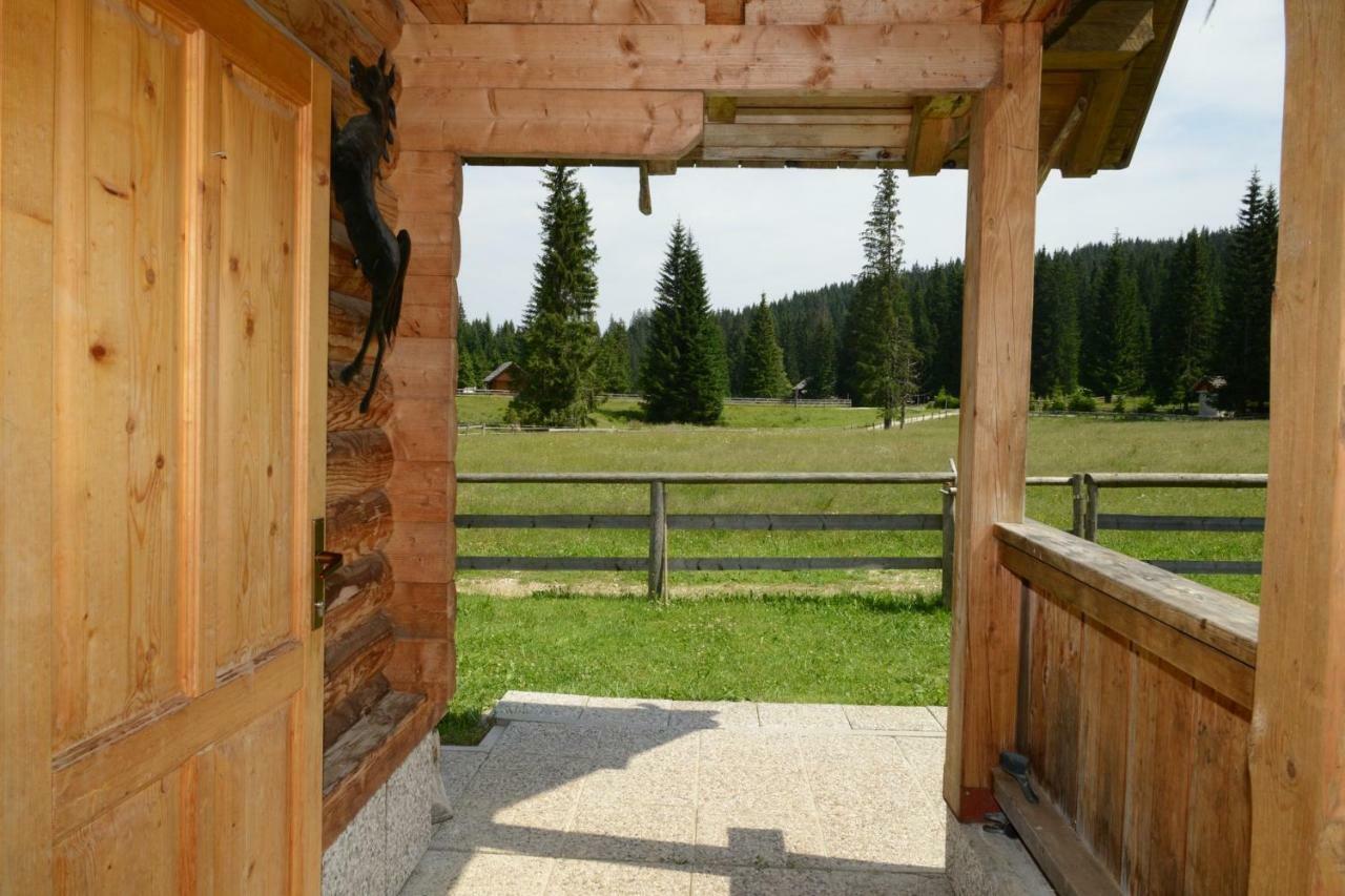 Goreljek Pocitniska Hisa Jurcek Pokljuka 빌라 외부 사진